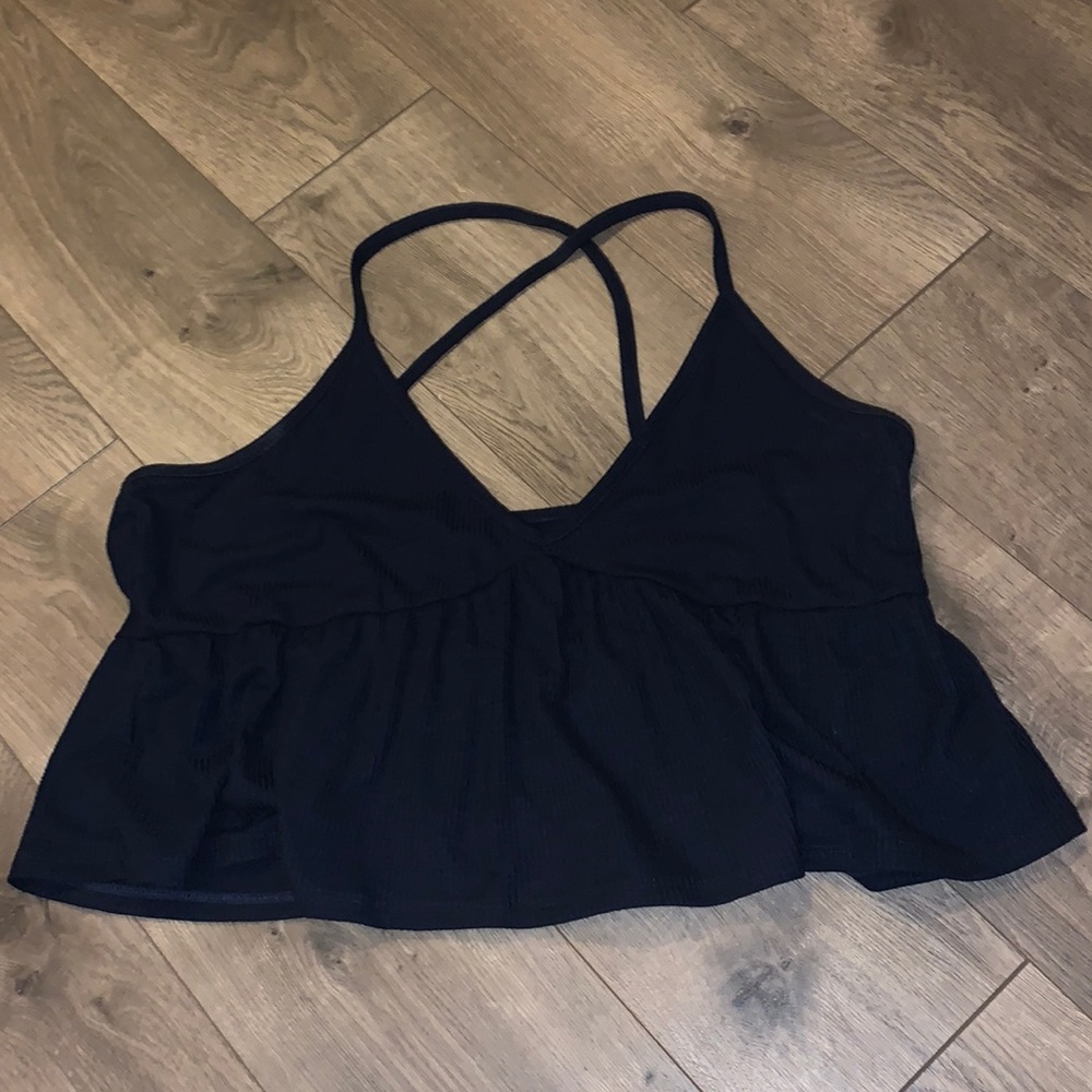 Garage Cropped Tank Top